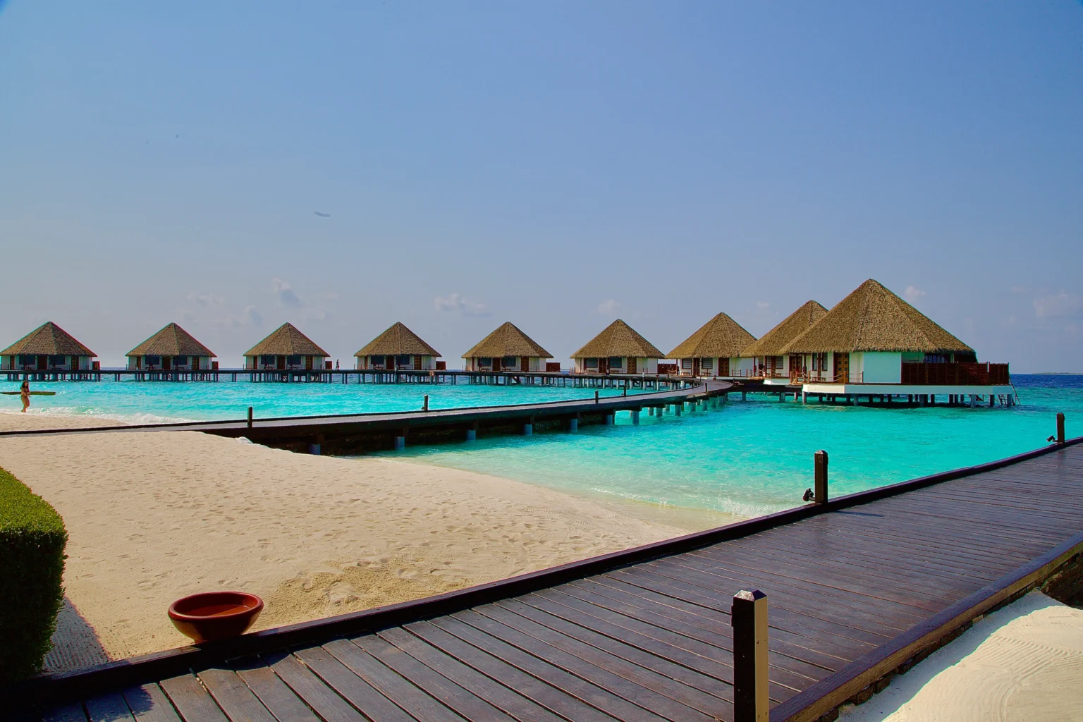 Hotel Adaaran Select Meedhupparu Malediven